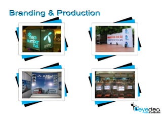 Branding & ProductionBranding & Production
 