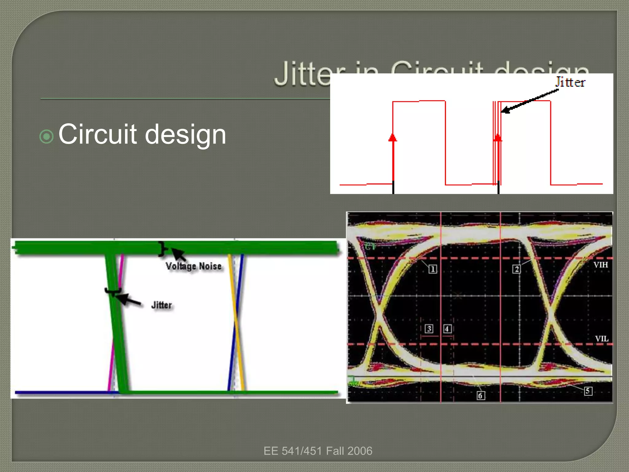  Circuit   design




                     EE 541/451 Fall 2006
 