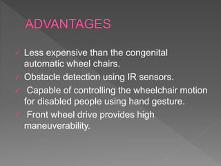 Eye directive wheel chair | PPTX