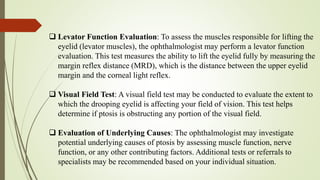 Levator Function Testing eye disorder.pptx