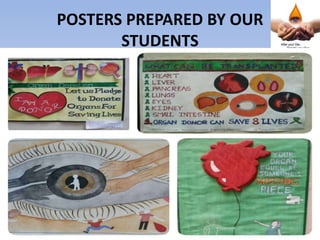 POSTERS PREPARED BY OUR
STUDENTS
 