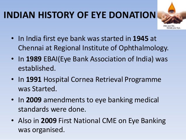 Eye Donation