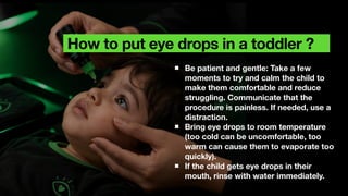 Comprehensive Guide to Safe and Effective Eye Drop Administration in ...