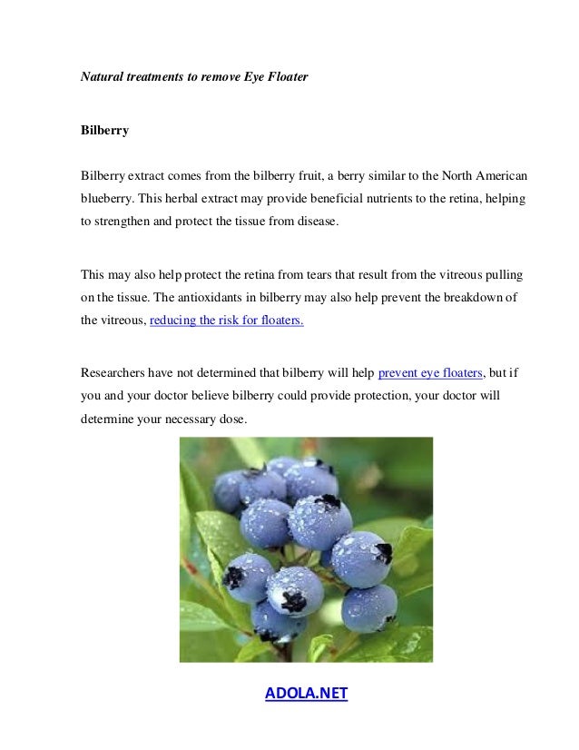 Eye Drops For Floaters, How To Get Rid Of Eye Floaters Naturally?