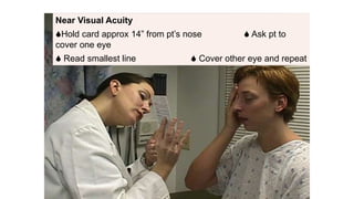 Four Eye Check Process EYE Examination.pptx- ANATOMY AND PHYSIOLOGY | PPTX