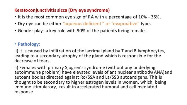 Eye in connective tissue disoreders