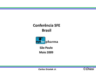 Conferência SFEBrasil São Paulo Maio 2009 