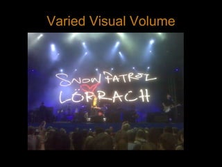 Varied Visual Volume22