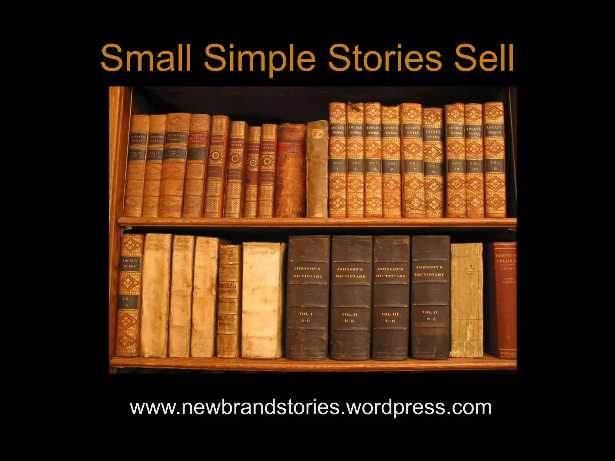 Small Simple Stories Sellwww.newbrandstories.wordpress.com24