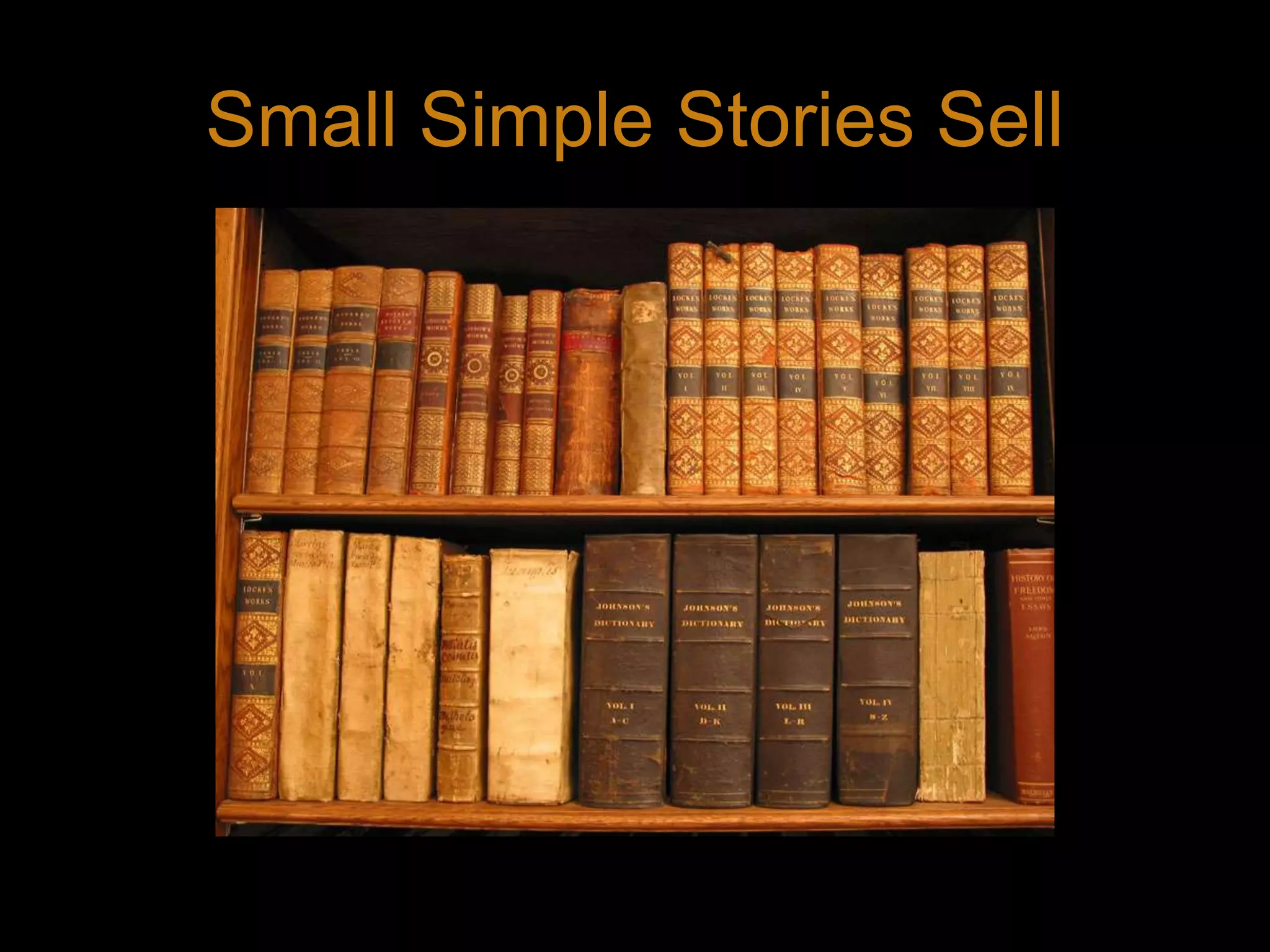 Small Simple Stories Sell5