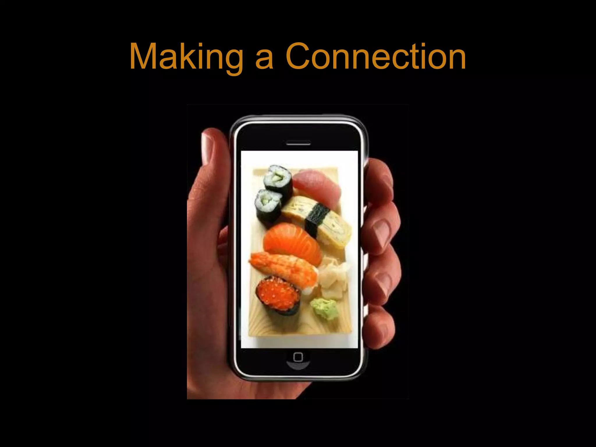 Making a Connection 9