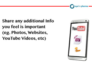 Share any additional Info
you feel is important
(eg. Photos, Websites,
YouTube Videos, etc)
 