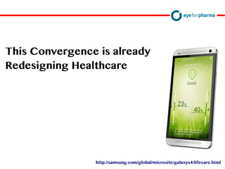 David Doherty
This Convergence is already
Redesigning Healthcare
http://samsung.com/global/microsite/galaxys4/lifecare.html‎
 
