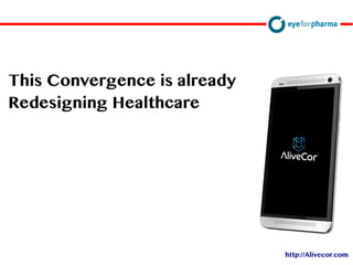 David Doherty
This Convergence is already
Redesigning Healthcare
http://Alivecor.com
 