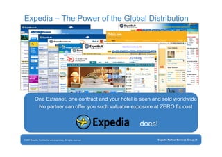 Eye for travel - Expedia presentation INDABA 2009