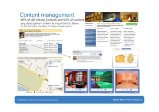 Eye for travel - Expedia presentation INDABA 2009