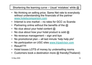 Eye for travel - Expedia presentation INDABA 2009