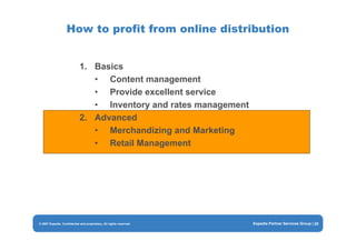 Eye for travel - Expedia presentation INDABA 2009