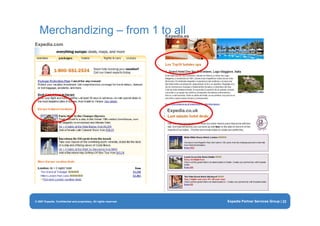 Eye for travel - Expedia presentation INDABA 2009