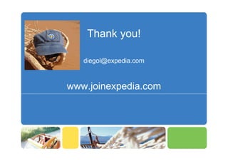 Eye for travel - Expedia presentation INDABA 2009