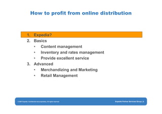 Eye for travel - Expedia presentation INDABA 2009