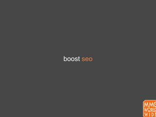 boost seo