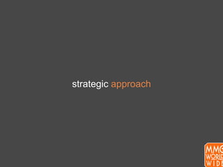 strategic approach