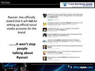 Challenges for Travel Brands Products don’t always lend themselves to new media