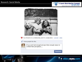 Test CasePeople are talking about your brand whether you like it or not – engage with them and get the rewards. Don’t want to bother? Miss a massive opportunity"Those brands that were the most engaged (in social media) saw their revenue grow over the past year by 18% while the least engaged brands saw losses of 6%”