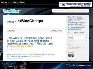 Research: Social MediaWhat do people do first?