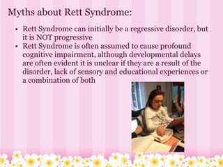 Eye gaze and Education in Rett Syndrome
