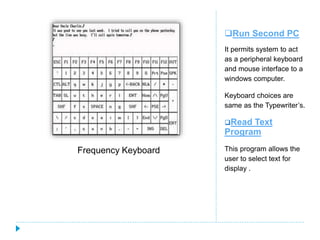 Eye Gaze Communication system | PPTX