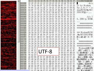 UTF-8


        22 / 70
 