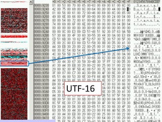 UTF-16


         24 / 70
 