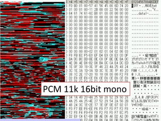 PCM 11k 16bit mono

                     35 / 70
 