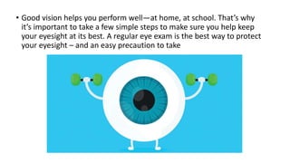 Eye health | PPTX