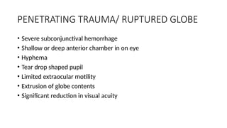 eye injuries.pptx......................... | PPTX