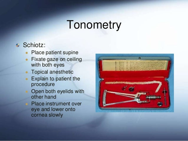 eye injuries and illnesses third year mbbs ophthalmology schiotz tonometer reading chart