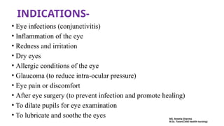 EYE IRRIGATION AND INSTILLATION....pptx