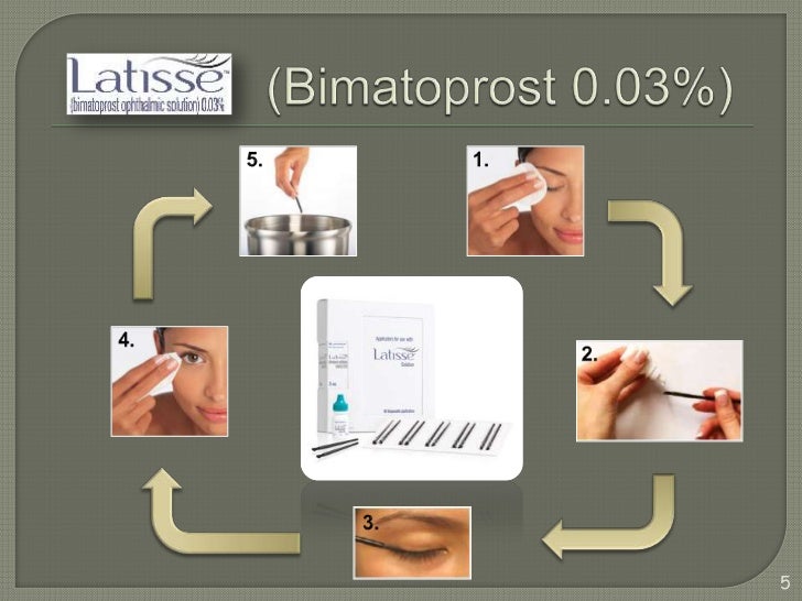 Bimatoprost Y Latanoprost Eye Lashes