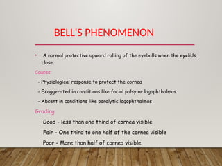 eyelid disorders.pptx various disorders of Lid | PPTX