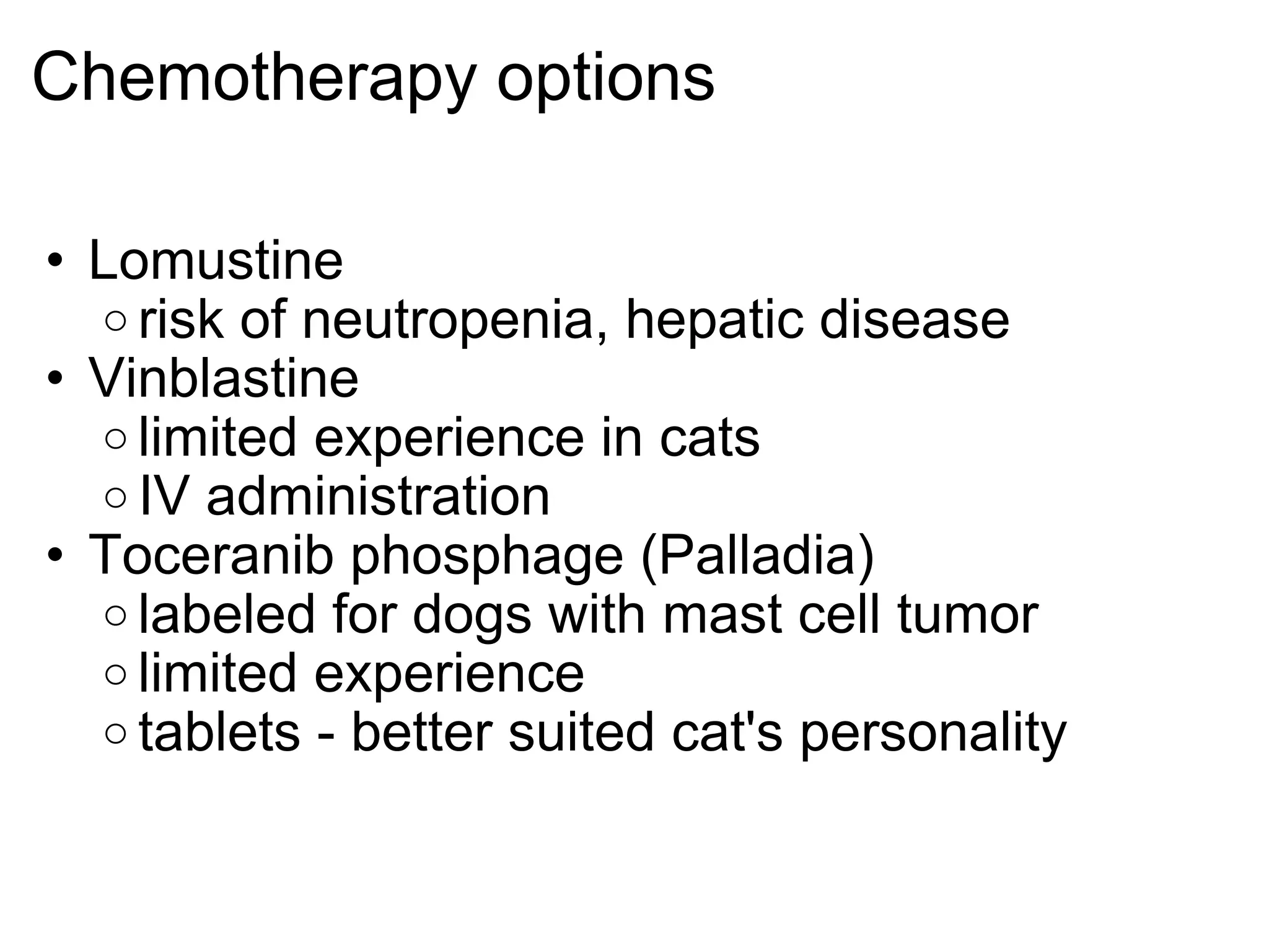 Management of Feline Eyelid Mast Cell Tumor | PPT