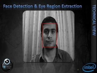 Face Detection & Eye Region Extraction15Technical View