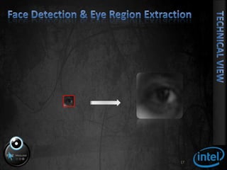 Face Detection & Eye Region Extraction17Technical View