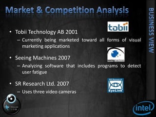 Targeted Usres30Business view
