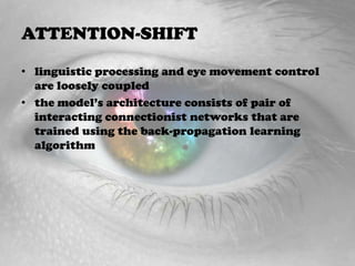 Eye Movement Control During Reading | PPTX