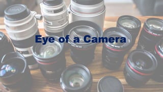Eye of a Camera
 