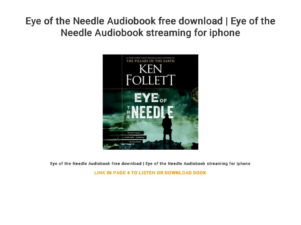 eye of the needle novel eye of the needle novel
