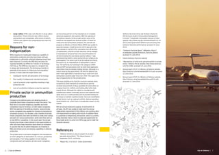 7Eye on Defence |6 | Eye on Defence
•	 Large calibre: OFB is also cost effective in large calibre
ammunition. Prices of 81mm and 120mm mortar
ammunitions are comparable, while prices of 84mm,
105mm and 106mm are comparatively less than the
market price.
Reasons for non-
indigenization
While mapping for inadequate indigenous capability in
ammunition production and why have these not been
indigenized or sufficiently achieved following trends have
been observed. Currently the OFB does not enjoy the
requisite flexibility (as DPSU) for Transfer of Technology
(ToT) tie up. The OFB has only been in a recipient role
in design and development. The technology transfer is
generally in the nature of a follow up of an acquisition
process. In most cases the major factors are:
•	 Inadequate transfer and absorption of technology
•	 Poor quality of indigenously manufactured parts
•	 Lack of economic order quantities resulting in high
production cost
•	 Lack of coordination between production agencies
Private sector in ammunition
production
Changes to the defense policy are allowing private or
publically listed Indian companies to enter this sector. The
MoD aims to increase indigenous capability and other
competitors may be forming a JV with Indian companies.
With the opening of the defense industry, several private
sector companies have applied for licenses to manufacture
armament products. For decades, only a handful of private
Indian companies have been permitted to make shell casings
and parts for various ammunition, which were then sent on
to the OFB for completion. In the recent past, the private
industry has shown a keen interest in the opportunities on
offer and many large industries have shown an inclination
to assume the role of system integrators by investing in
R&D and infrastructure and develop capabilities in defense
production.
The private sector is primarily engaged in the manufacture
of some categories of ammunition for civil use, pyrotechnic
and energetic. From being suppliers of raw material,
components and sub-systems, private sector companies
are becoming partners in the manufacture of complete
advanced equipment and systems. With the opening of
the defense industry to the private sector, some of the
industries had applied and received a letter of intent for
small arms and ammunition; however, the case did not
progress as Ministry of Home Affairs (MHA) was unable to
issue the licenses. A draft Arms Act-2015 was put in the
open domain in mid-2015 for comments from all sections
of stakeholders, wherein private industries will be allowed
to manufacture and proof test arms and ammunition of
all kind including the ones being used by military. It was
mentioned that within a short period this act is likely to be
promulgated. The same is yet to be formalized and hence,
the issue of IL for manufacture of ammunition is also in
flux. The authority for licensing in this category is MHA
and not DIPP and provisions exist for both fresh applicants
and entities that are already holding licenses. Although in a
recent move by the government, FDI limit for defence has
been made applicable to manufacturing of small arms and
ammunition covered under Arms Act 1959. This opens new
door of opportunity for the private sector.
The large standing army that the countries maintain when
compared to other elements of armed forces and the
constant procurement of large quantities of ammunition on
a regular basis for conflicts and training alike is the main
market driver. Although this market is considered self-
sustaining as nations continually procure and replenish their
aging stock on a continual basis and do provide training for
its troops to maintain readiness levels, there are nonetheless
certain factors such as regional conflicts, defence spending
modernisation etc. which have a considerable impact on this
market.
With an annual production capacity of ammunition of
all types, the OFs are unable to meet even the annual
replacement requirement of the military, not counting other
civil requirements including police forces. In addition there
is a potential of indigenizing ammunition, which is currently
being imported. Hence, there is scope and opportunity for
the private sector to come in to fill the gap just to meet the
domestic demand.
References
•	 “Defence ministry to ask pvt players to produce
specialist ammunition,” The Indian Express, 3
September 2015, via Factiva
•	 “Report No. 19 of 2015 - Union Government
(Defence Services) Army and Ordnance Factories
(Performance Audit of Ammunition Management
in Army),” Comptroller and Auditor General of India
website, http://www.cag.gov.in/content/report-no-19-
2015-union-government-defence-services-army-and-
ordnance-factories-performance, accessed 15 June
2016
•	 “Ordnance Factories Board,” Wikipedia, https://
en.wikipedia.org/wiki/Ordnance_Factories_Board,
accessed 15 June 2016
•	 Indian Ordnance Factories website
•	 “Manufacture of small arms and ammunition in private
sector,” Defence Pro-Ac website, http://www.defproac.
com/?p=2482, accessed 10 June 2016
•	 Annual report 2014-15, Ministry of Defence website,
http://mod.nic.in/writereaddata/AR1415.pdf, accessed
12 June 2016
•	 Annual report 2015-16, Ministry of Defence website,
http://mod.nic.in/writereaddata/Annual2016.pdf,
accessed 12 June 2016
7Eye on Defence |
 