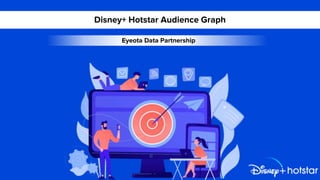 Disney+ Hotstar Audience Graph
Eyeota Data Partnership
 